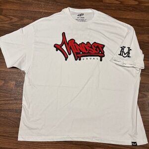 NWOT *Usual Mindset Tee *Men Size 4XL